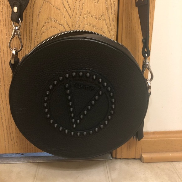 Mario Valentino Dollar Studded Crossbody - Picture 2 of 5